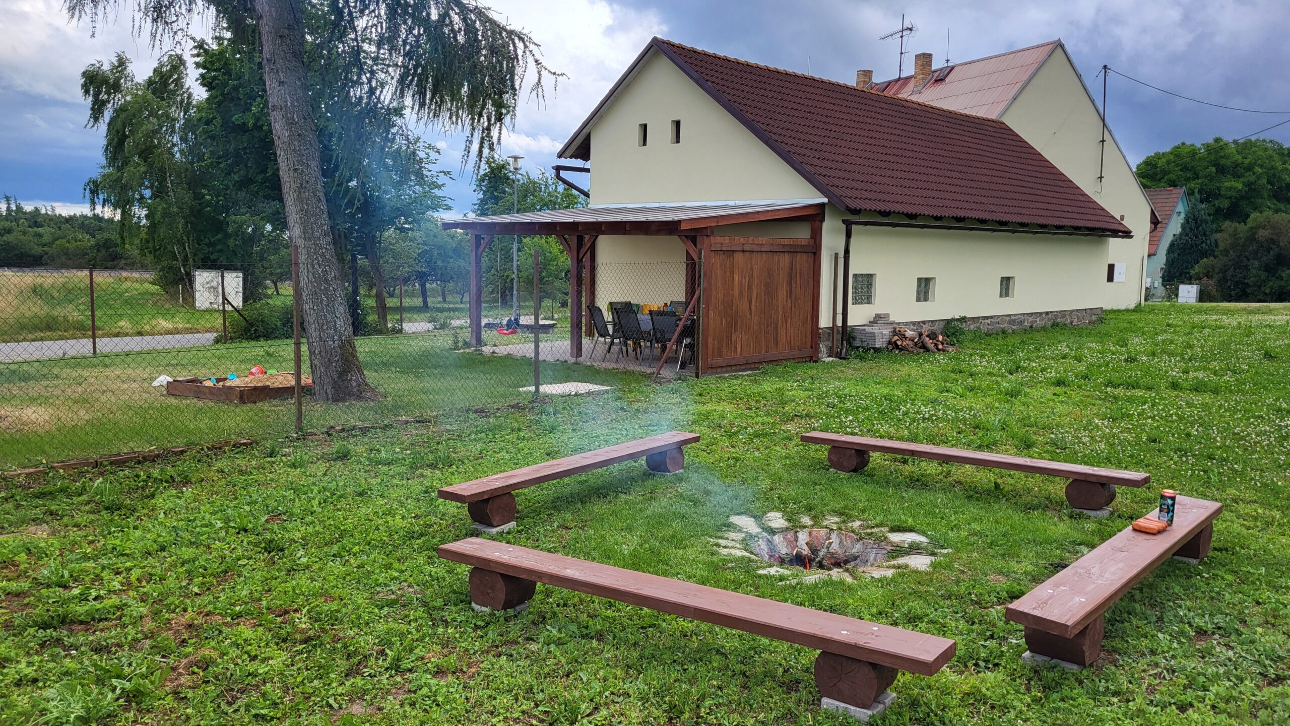 Otevřené ohniště I.