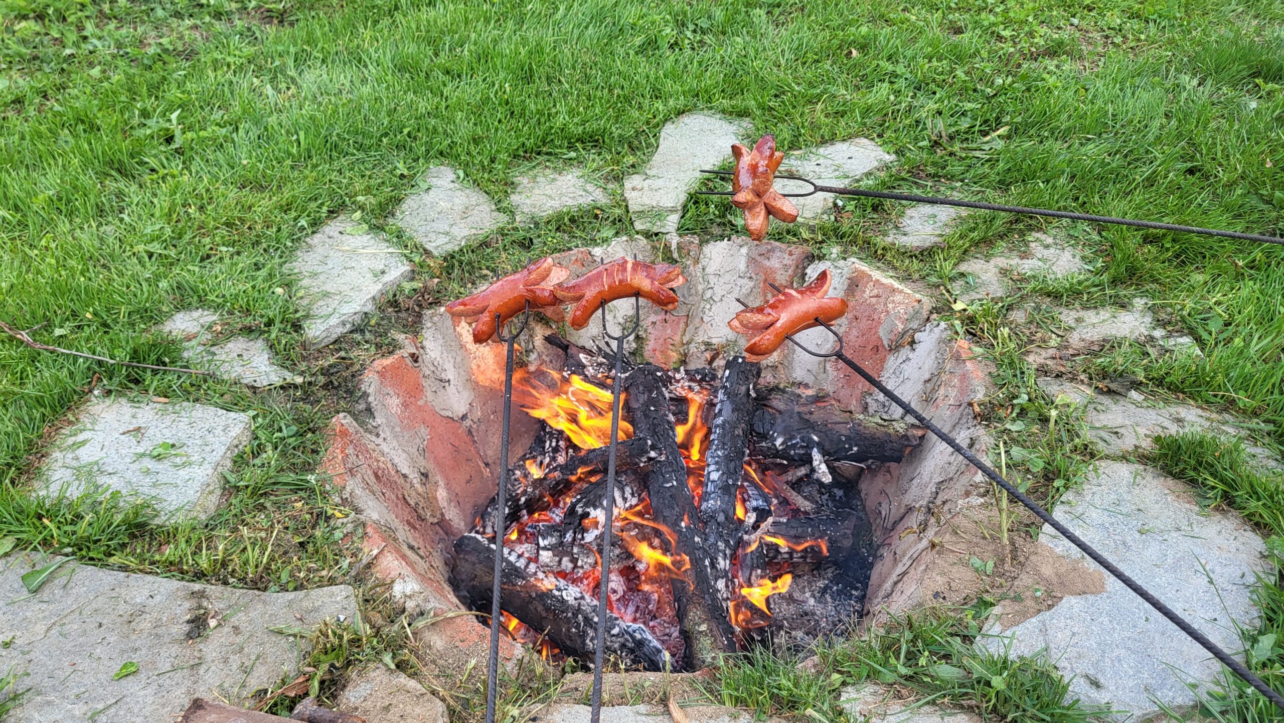 Otevřené ohniště II.